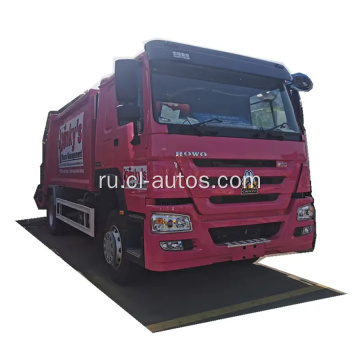 15m3 15000Liters 12Tons Compression Marcage Truck